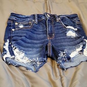 AMERICAN EAGLE SHORTIES